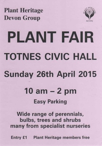 Plant Fair Poster